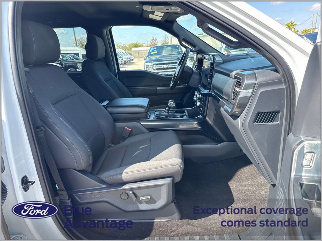 Certified 2022 Ford F150 XLT w/ Equipment Group 302A High image 8