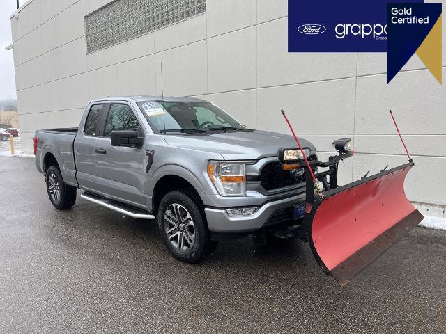 Certified 2021 Ford F150 XL w/ Equipment Group 101A High