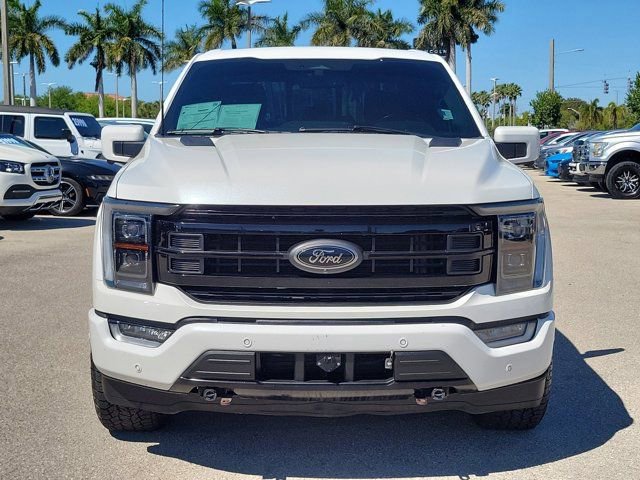 Certified 2023 Ford F150 Platinum w/ Equipment Group 701A High image 6