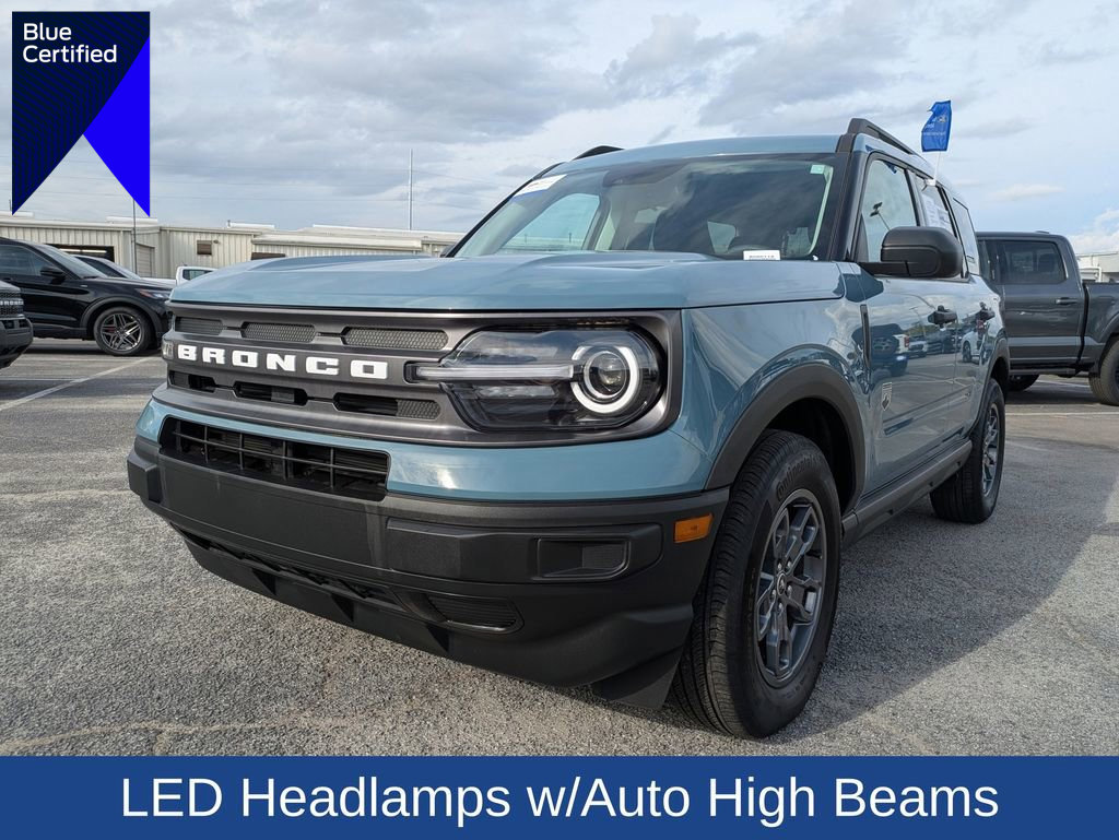 Certified 2022 Ford Bronco Sport Big Bend image 1