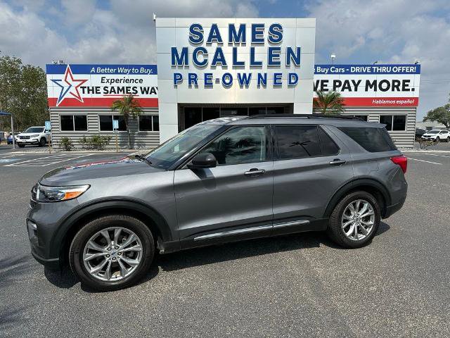 Certified 2022 Ford Explorer XLT w/ Equipment Group 202A image 1