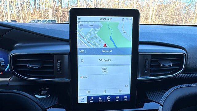 Certified 2023 Ford Explorer ST w/ Equipment Group 401A image 27