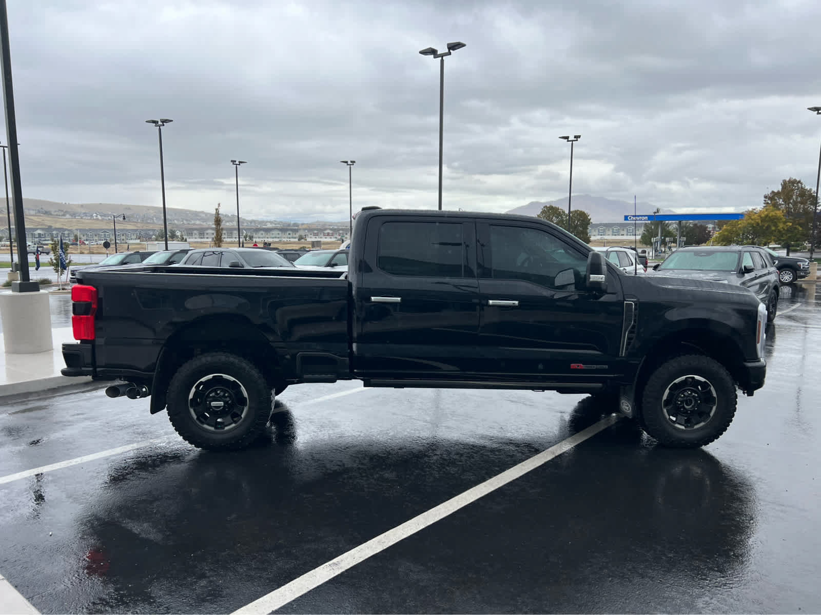 Certified 2026 Ford F350 Platinum w/ Platinum Plus Package AWD/4WD image 6