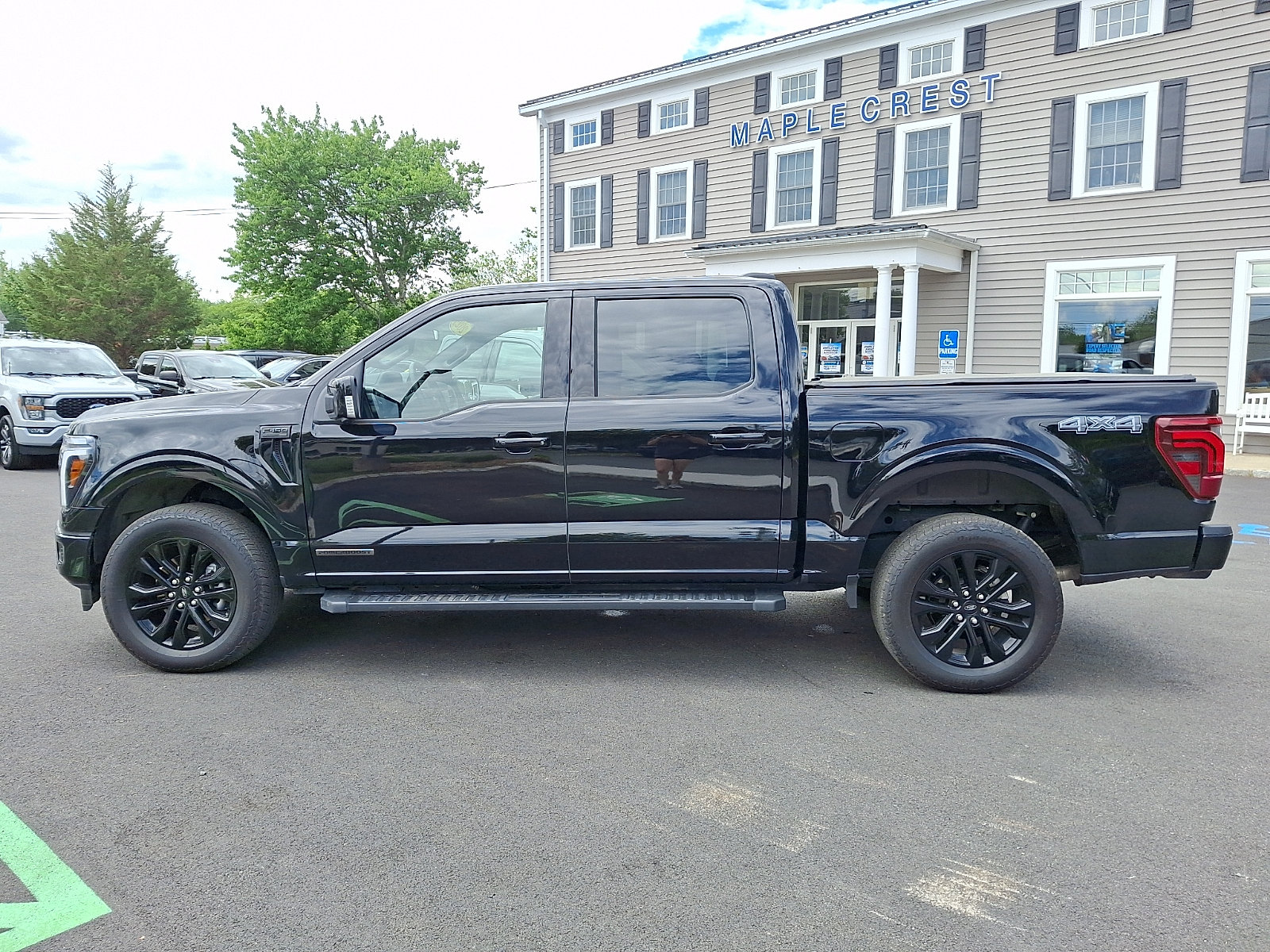 Certified 2025 Ford F150 Lariat w/ Equipment Group 501A Mid AWD/4WD image 8