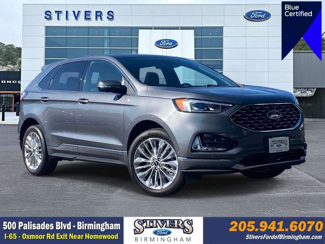 Certified 2024 Ford Edge Titanium w/ Titanium Elite Package image 1
