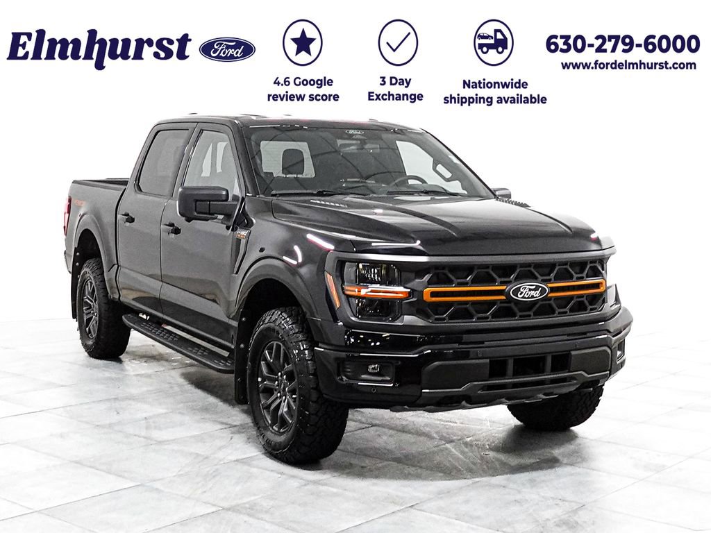 Certified 2025 Ford F150 Tremor w/ Tow/Haul Package AWD/4WD image 1