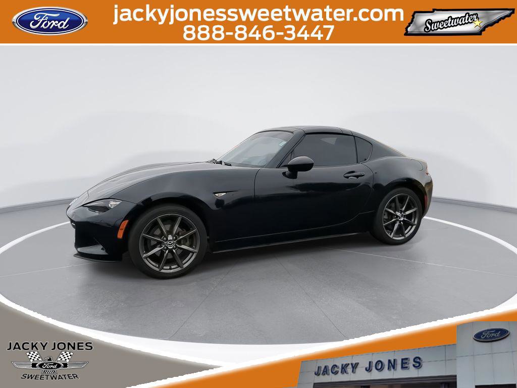 Used 2017 MAZDA MX-5 Miata RF Grand Touring image 3
