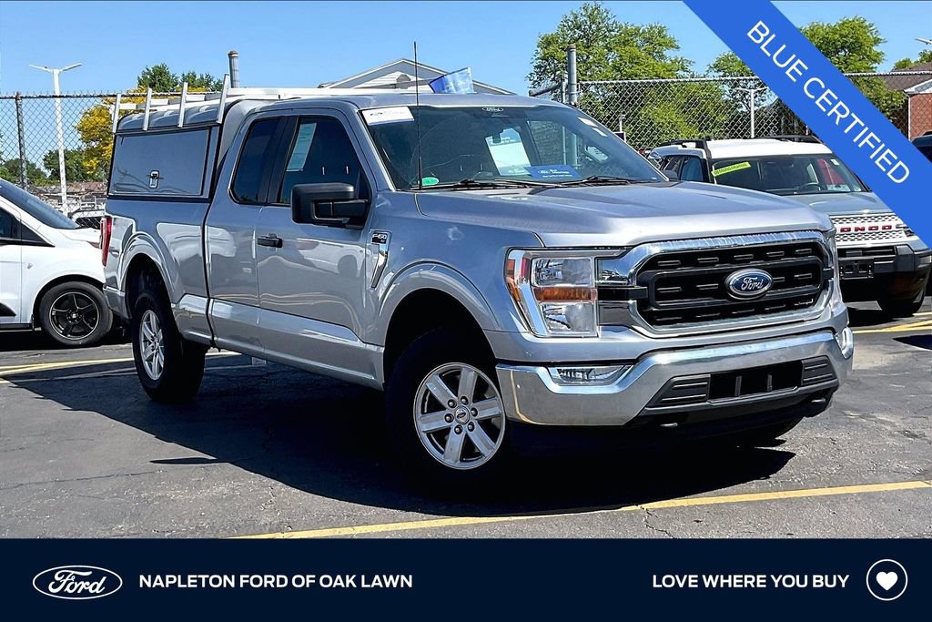 Certified 2022 Ford F150 XLT AWD/4WD image 1