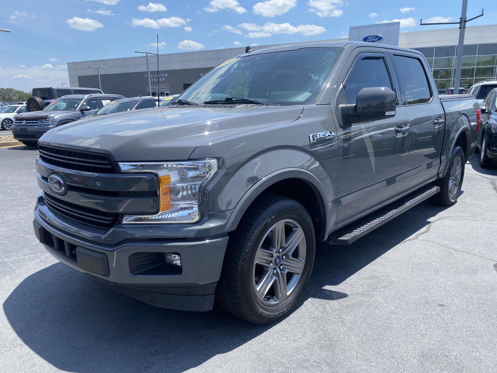 Certified 2020 Ford F150 Lariat RWD video 3