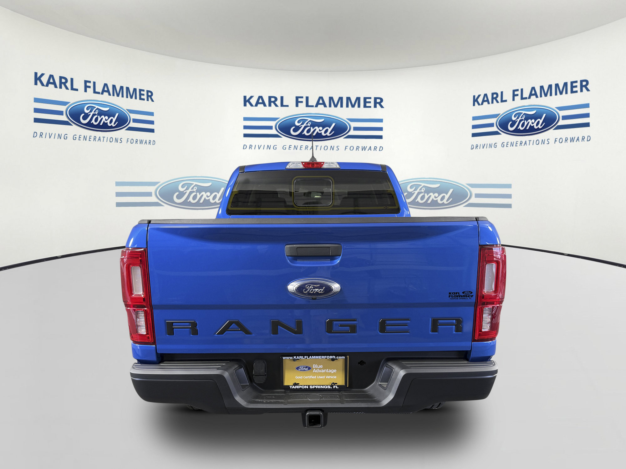 Certified 2022 Ford Ranger XL w/ Equipment Group 101A High AWD/4WD image 4