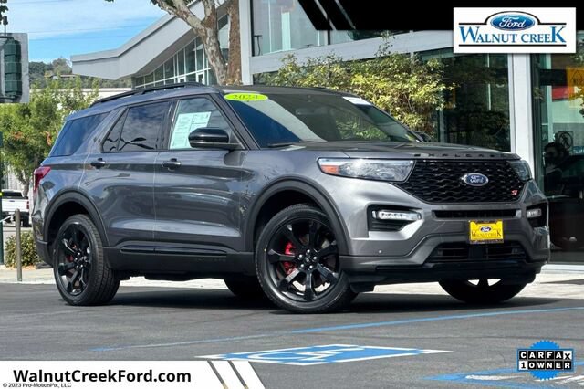 Certified 2024 Ford Explorer ST w/ Equipment Group 401A