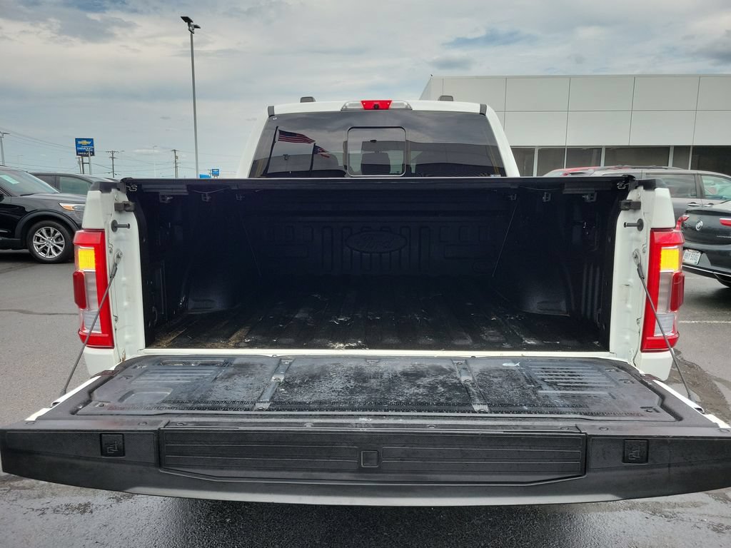 Certified 2022 Ford F150 Limited AWD/4WD image 10