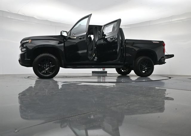 Used 2021 Chevrolet Silverado 1500 LT Trail Boss w/ Convenience Package II AWD/4WD image 53