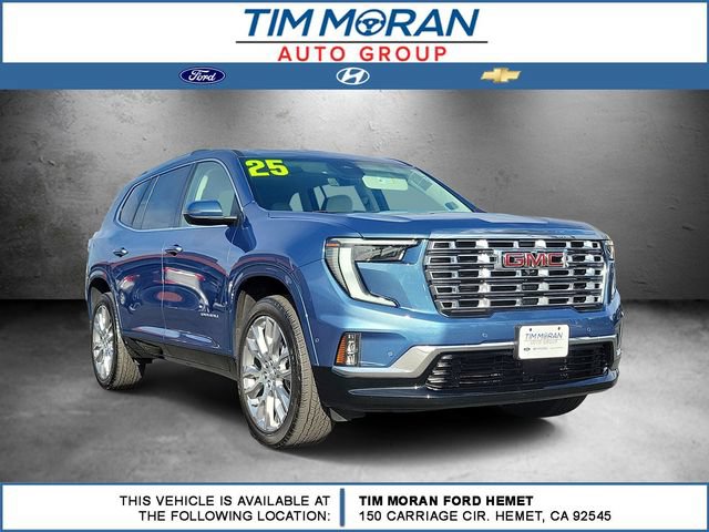 Used 2025 GMC Acadia Denali w/ Super Cruise Package