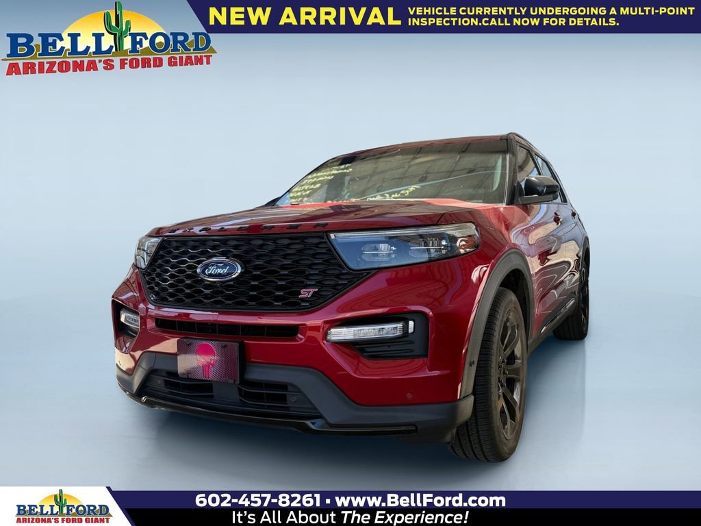 Certified 2020 Ford Explorer ST w/ ST Street Pack