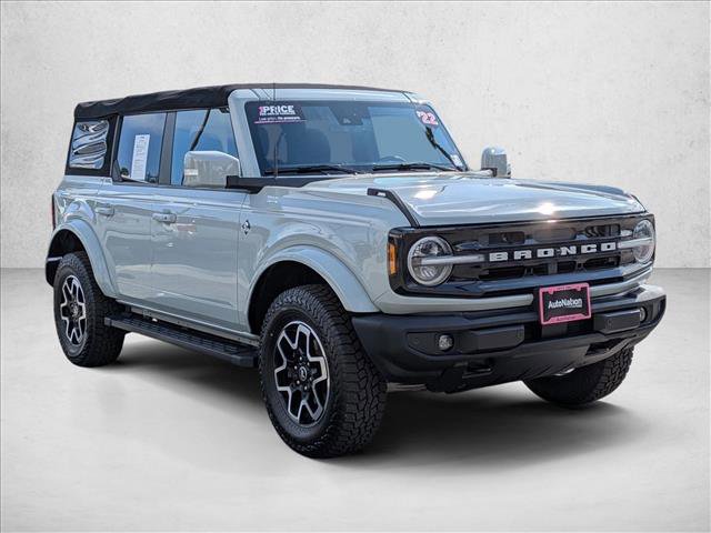Certified 2022 Ford Bronco Outer Banks AWD/4WD image 3