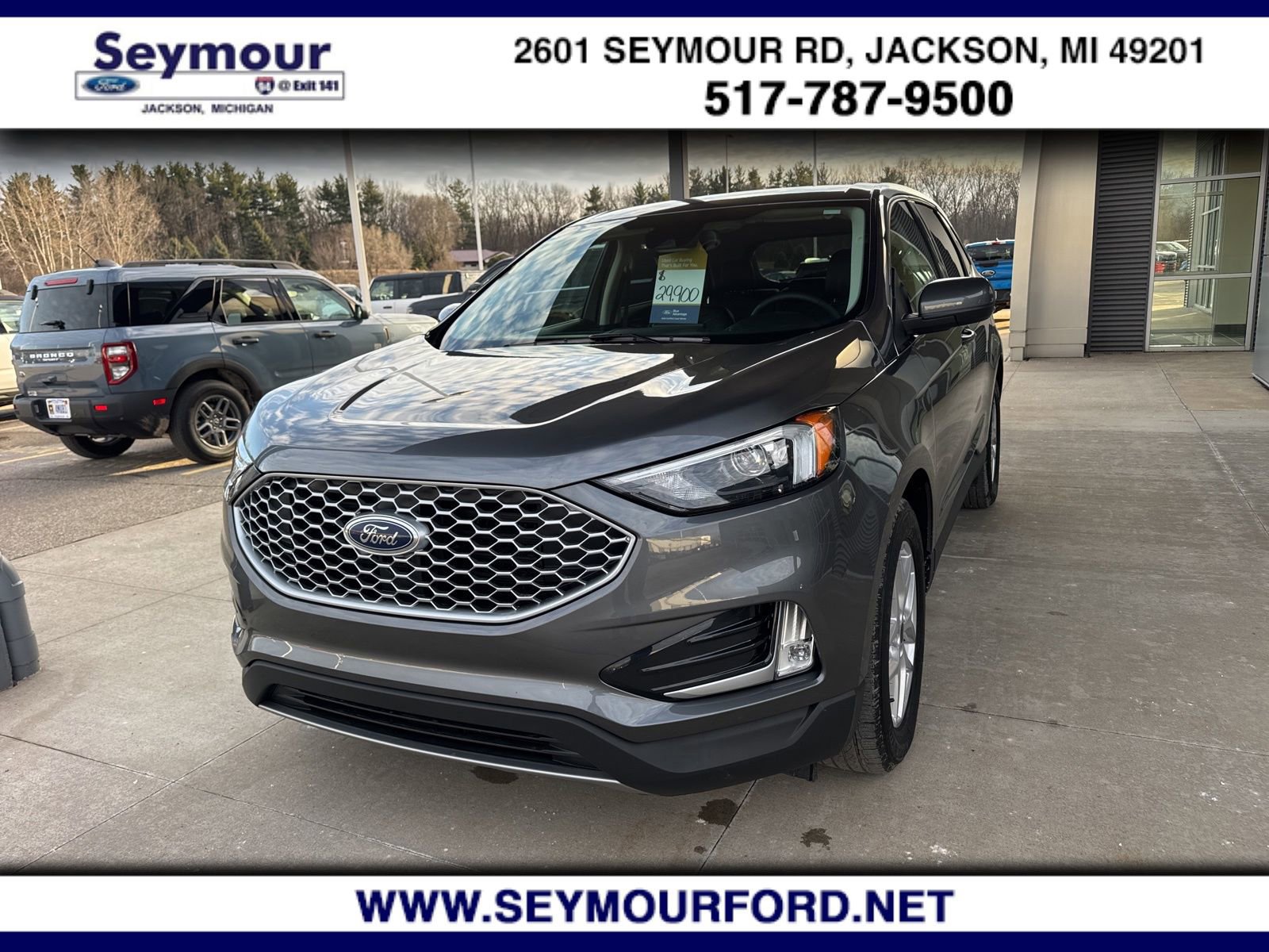 Certified 2024 Ford Edge SEL w/ Convenience Package image 9