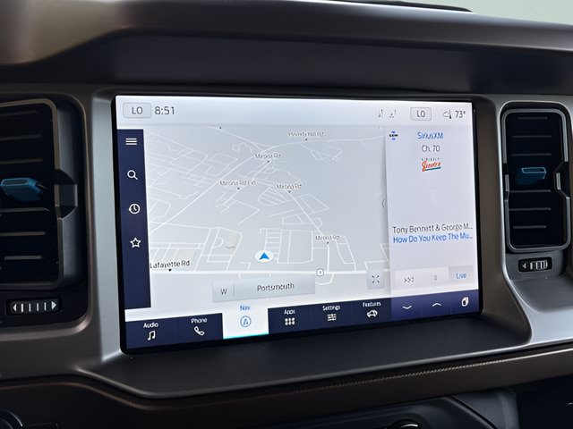 Certified 2022 Ford Bronco Outer Banks AWD/4WD image 8
