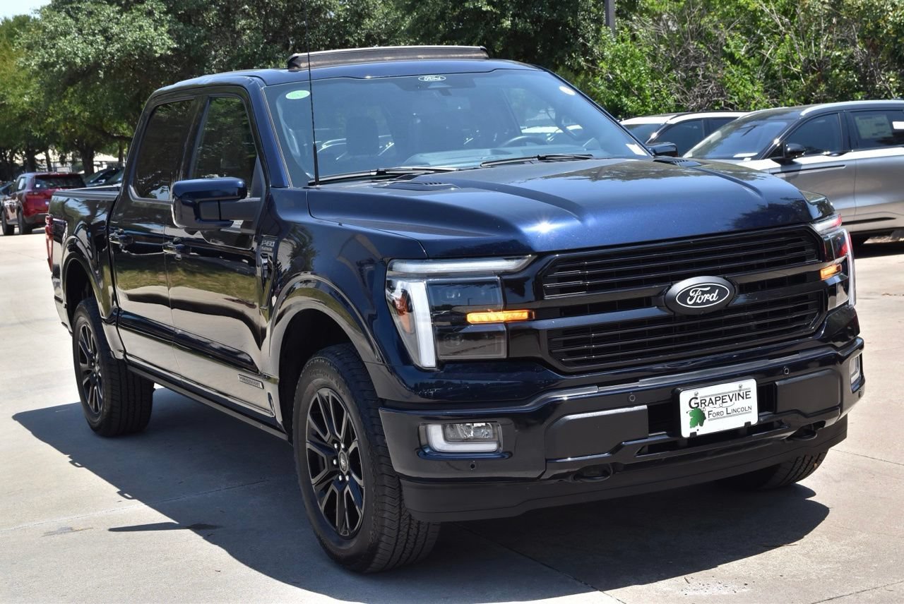 Certified 2025 Ford F150 Platinum w/ Equipment Group 702A High AWD/4WD image 4