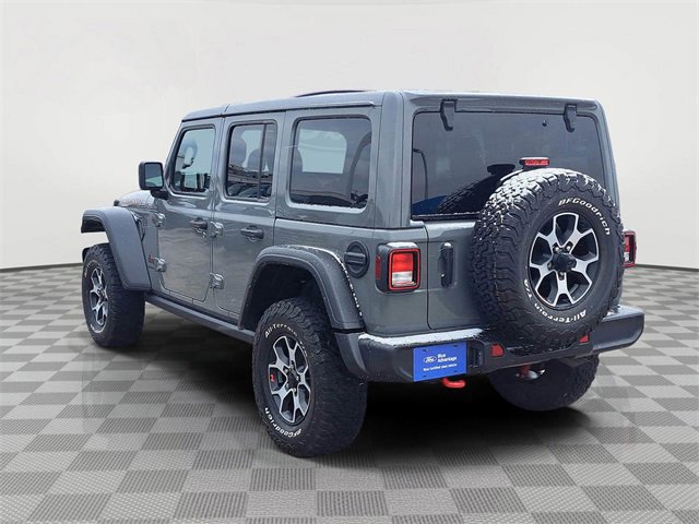 Used 2023 Jeep Wrangler Unlimited Rubicon w/ Cold Weather Group image 3
