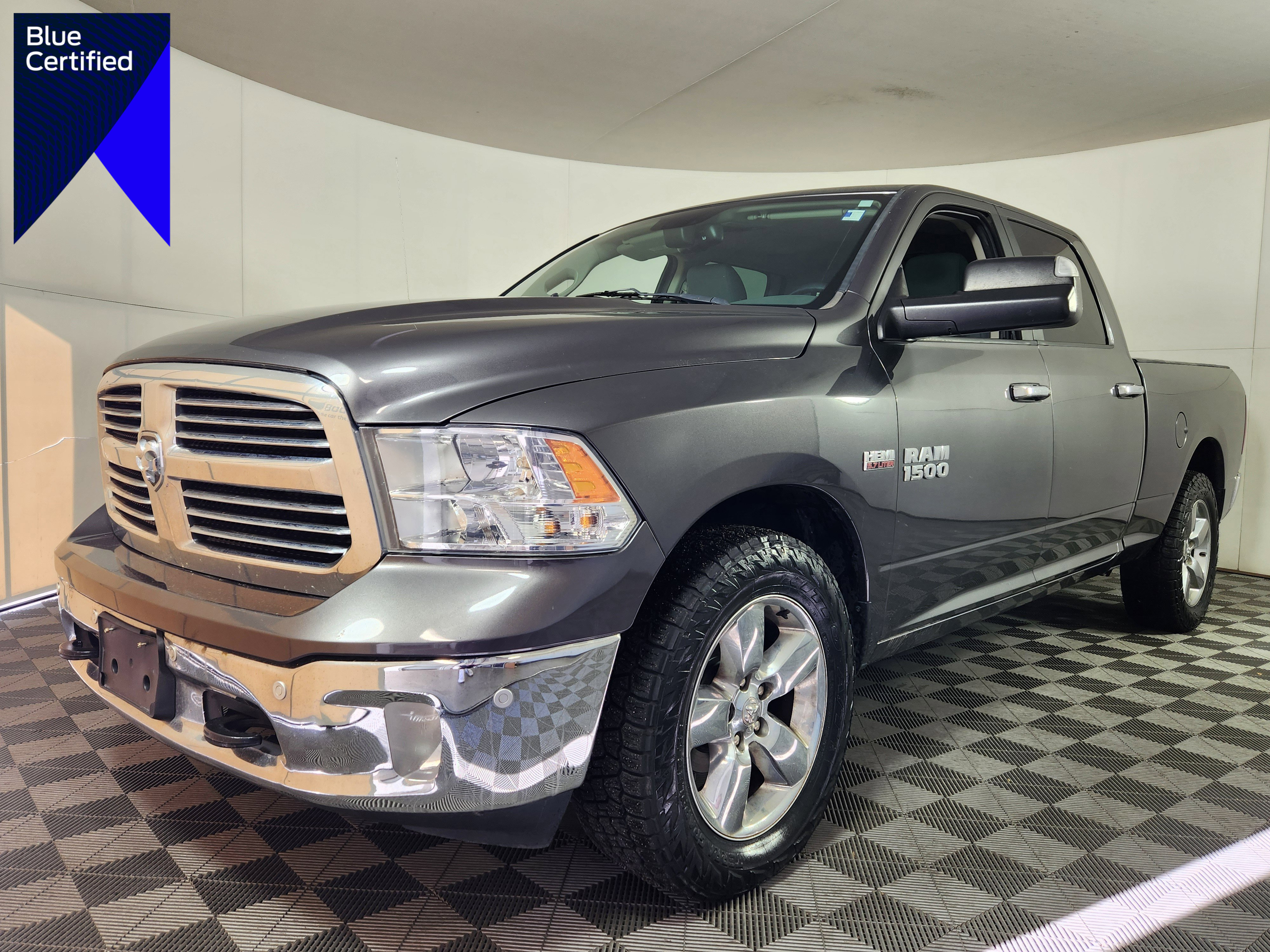 Used 2017 RAM 1500 Big Horn