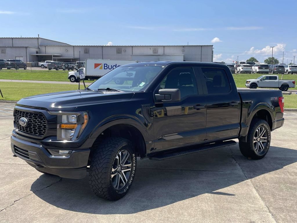Certified 2023 Ford F150 XL w/ STX Appearance Package AWD/4WD image 7