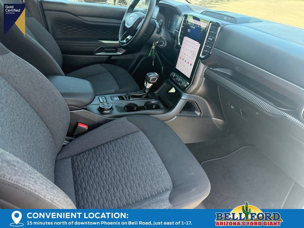 Certified 2025 Ford Ranger XLT w/ Equipment Group 301A High AWD/4WD image 8