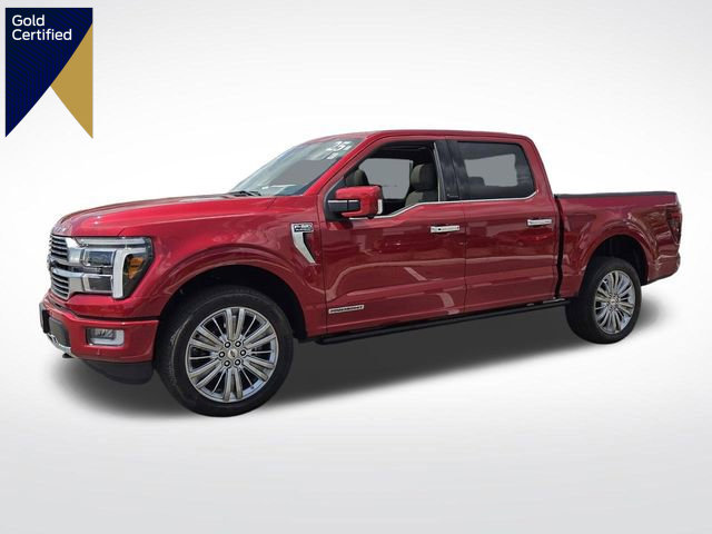 Certified 2025 Ford F150 Platinum w/ Equipment Group 703A Plus