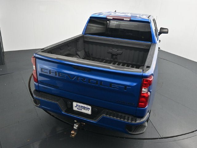 Used 2022 Chevrolet Silverado 1500 Custom w/ LPO, Dark Essentials Package AWD/4WD image 34