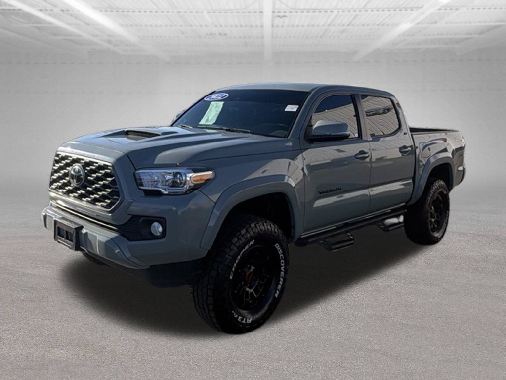 Used 2022 Toyota Tacoma TRD Sport w/ Technology Package RWD image 4