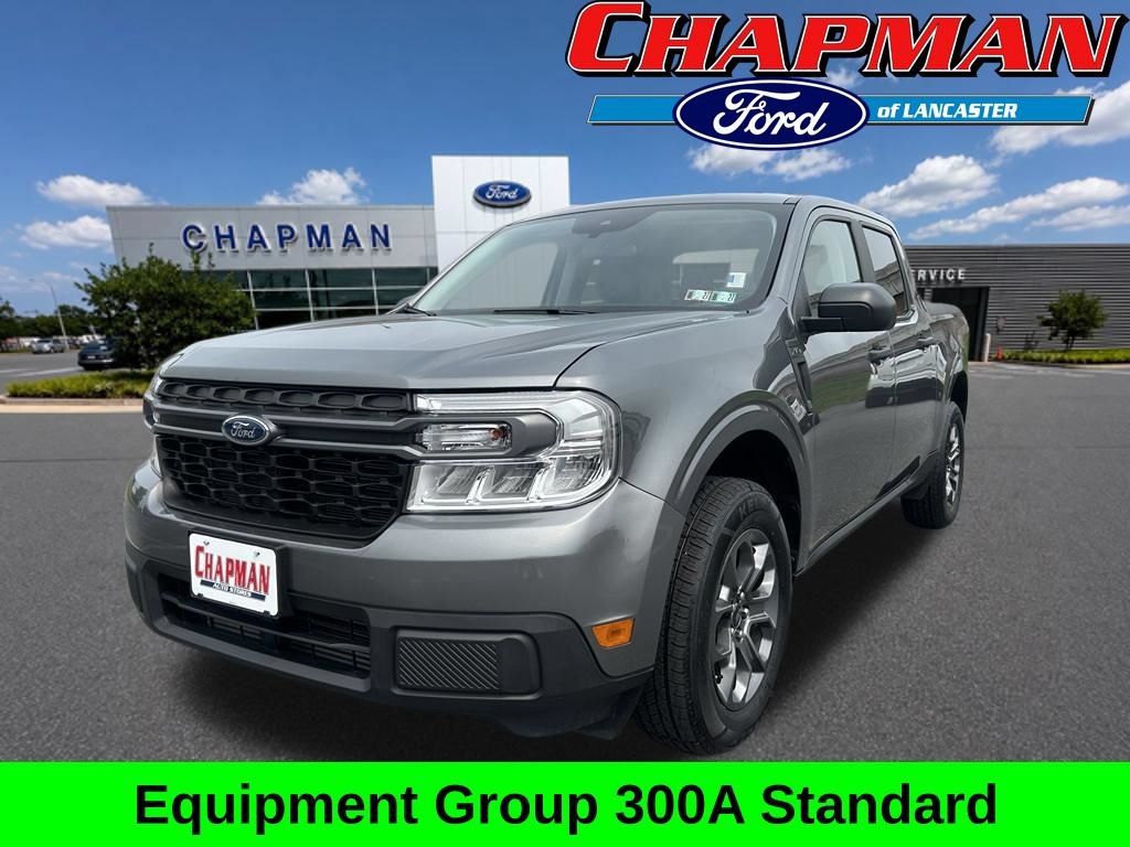 Certified 2024 Ford Maverick XLT w/ Equipment Group 300A Standard
