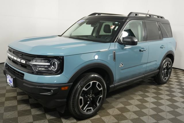 Certified 2023 Ford Bronco Sport Outer Banks w/ Tech Package image 7