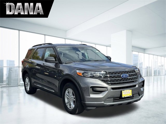 Certified 2022 Ford Explorer XLT