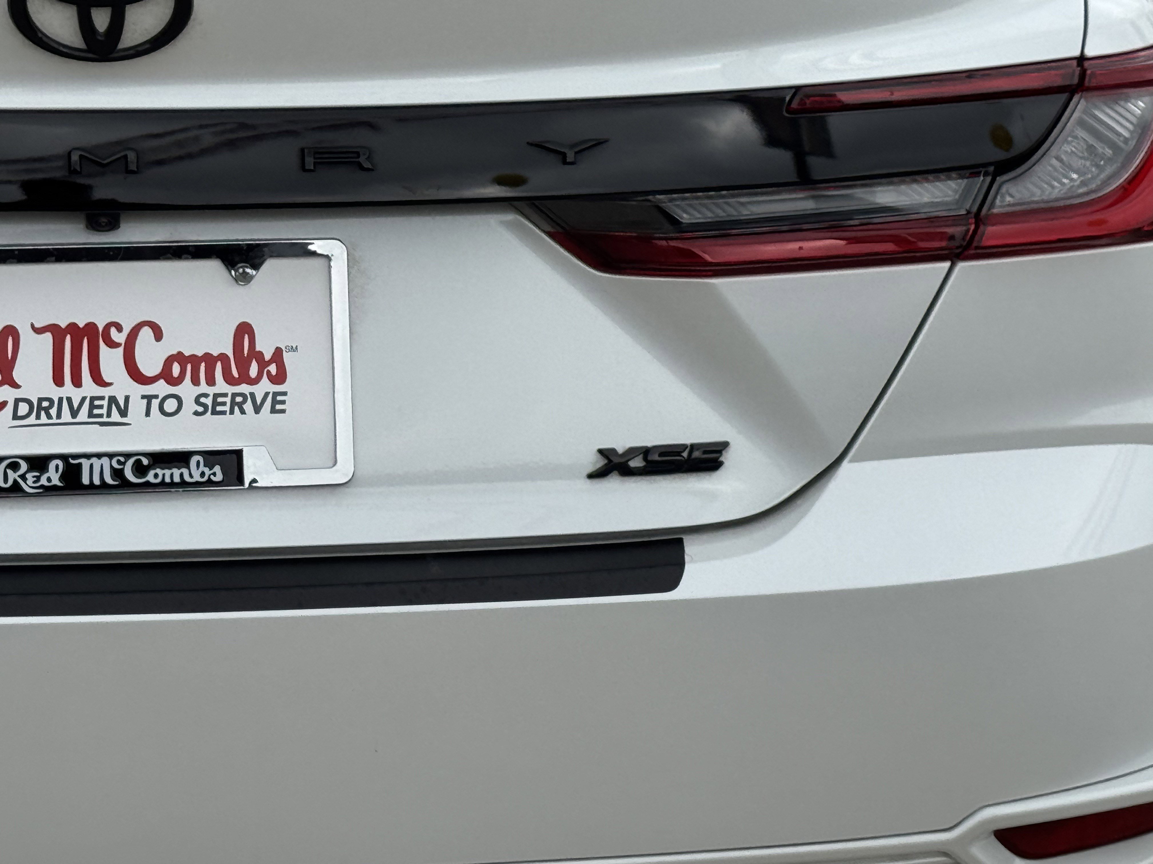 Used 2025 Toyota Camry XSE image 7