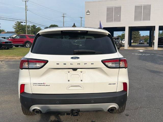 Certified 2020 Ford Escape Titanium w/ Titanium Premium Package 2.0 AWD/4WD image 4