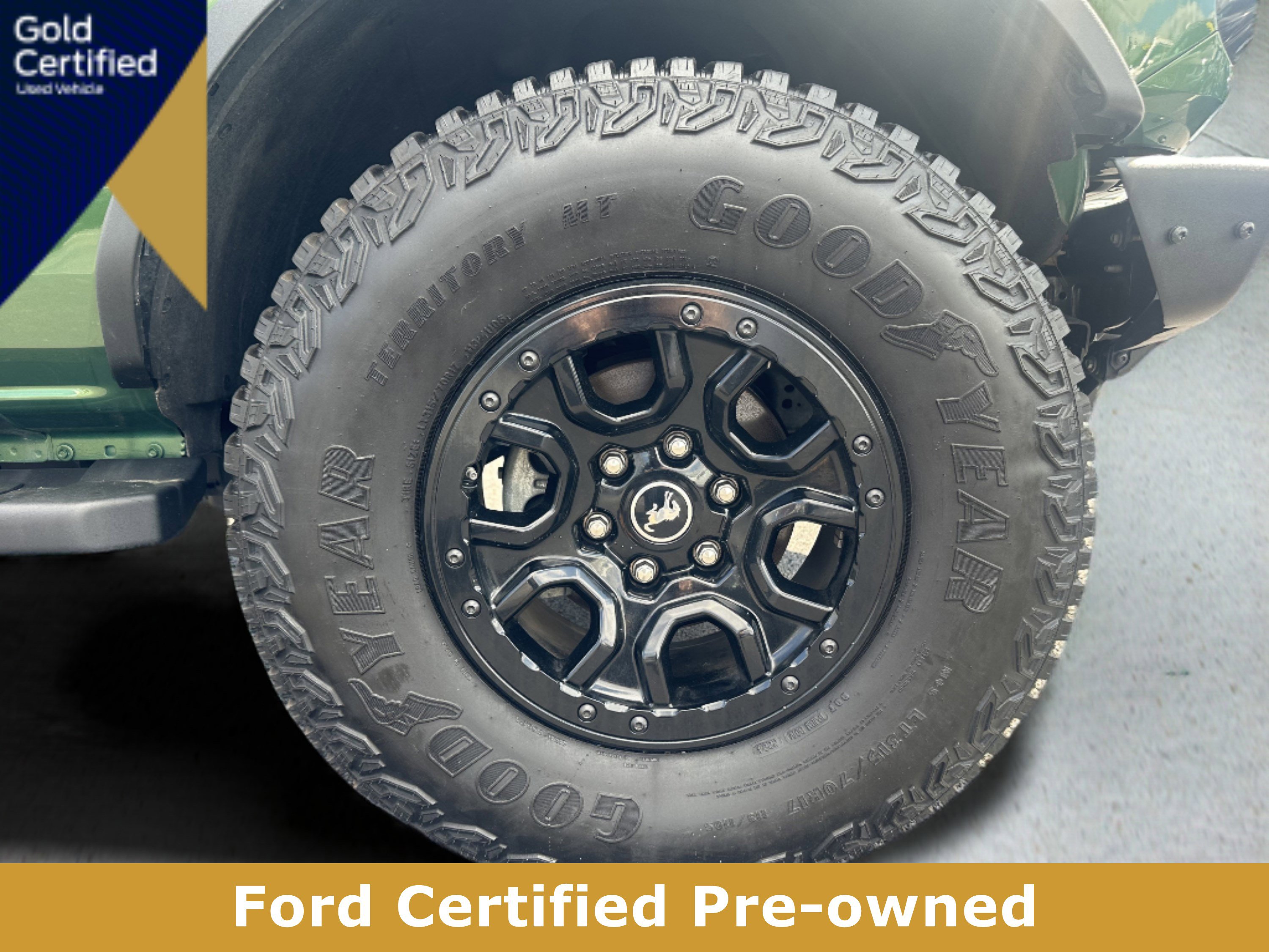 Certified 2024 Ford Bronco Wildtrak AWD/4WD image 9
