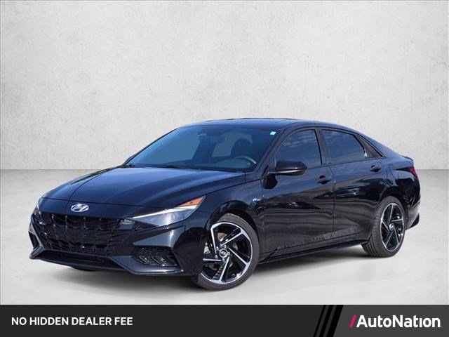 Used 2021 Hyundai Elantra N Line FWD video 1
