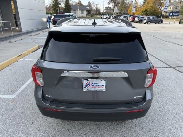 Certified 2023 Ford Explorer XLT image 8