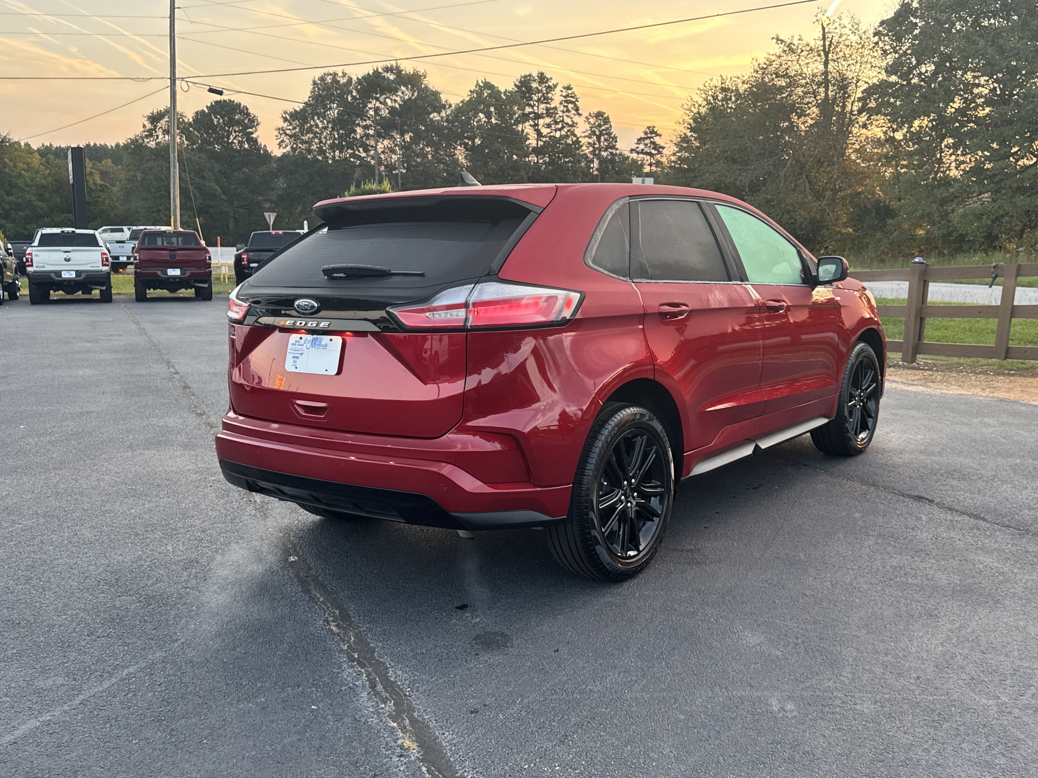 Certified 2024 Ford Edge ST-Line image 6