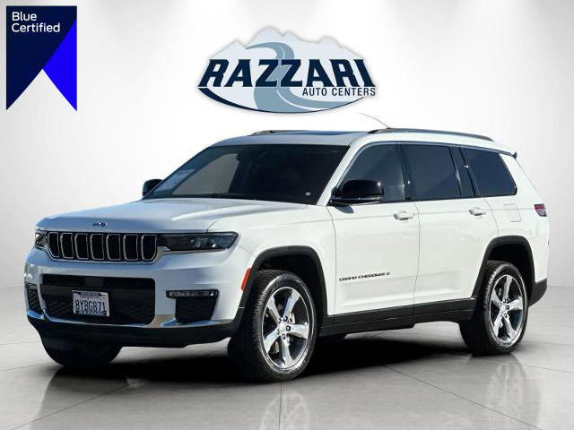 Used 2021 Jeep Grand Cherokee L Limited image 1