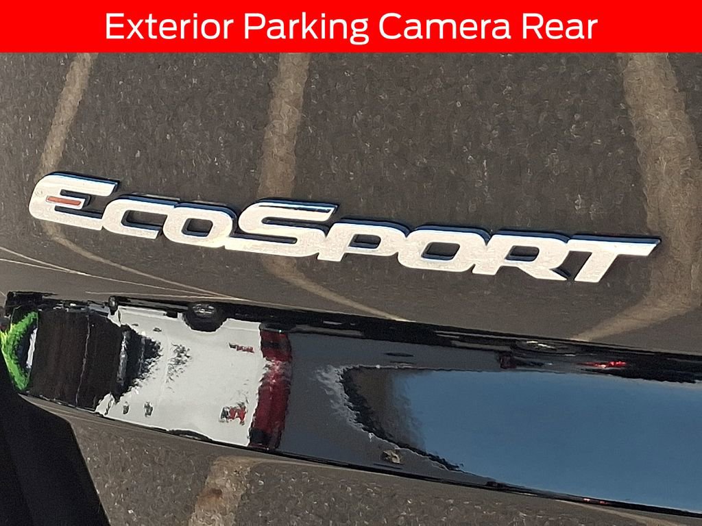 Certified 2019 Ford EcoSport SE FWD image 29