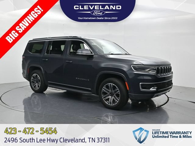 Used 2022 Jeep Wagoneer Series III