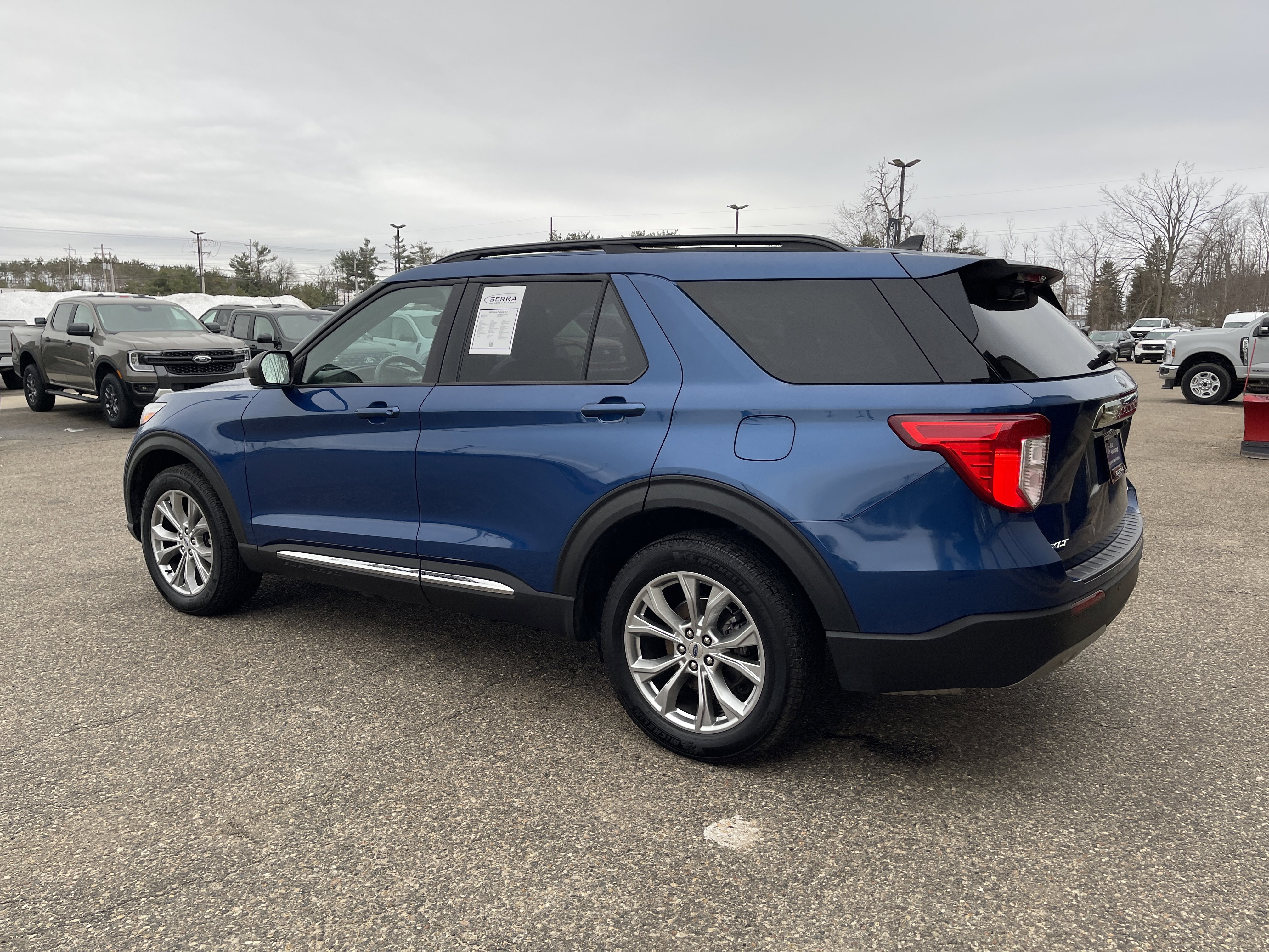 Certified 2023 Ford Explorer XLT w/ Equipment Group 202A image 6