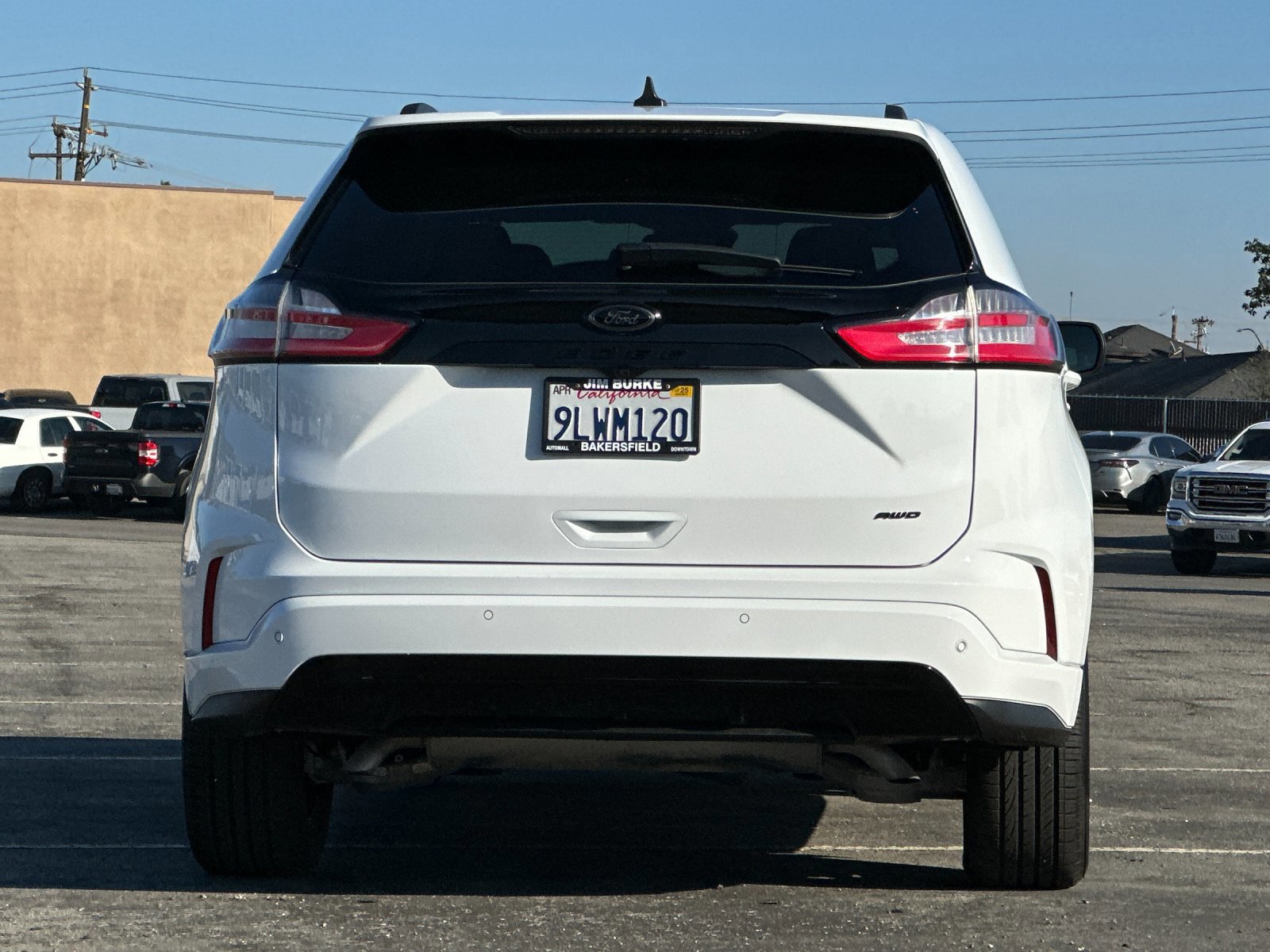 Certified 2024 Ford Edge SE w/ Black Appearance Package image 4