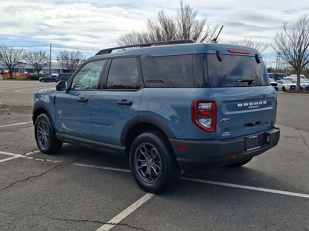 Certified 2023 Ford Bronco Sport Big Bend w/ Convenience Package image 7