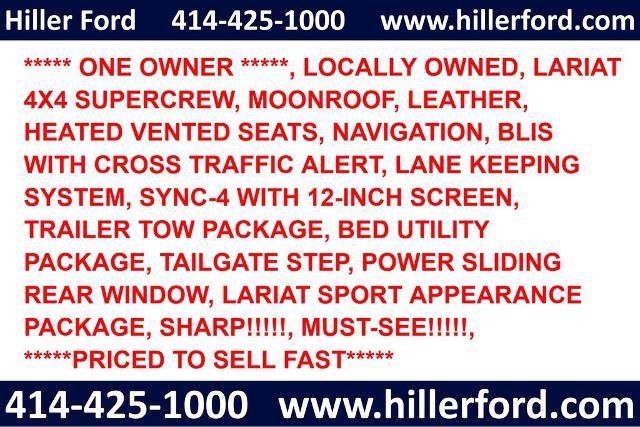 Certified 2023 Ford F150 Lariat AWD/4WD image 2