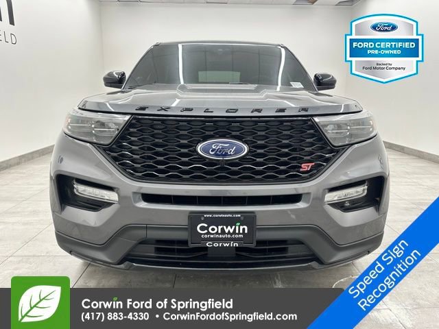Certified 2022 Ford Explorer ST w/ ST Street Pack image 7