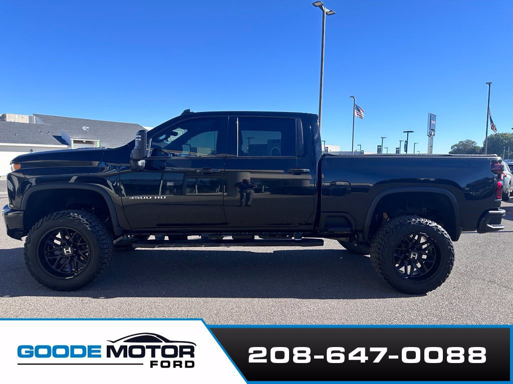 Used 2021 Chevrolet Silverado 3500 High Country w/ Technology Package AWD/4WD image 10