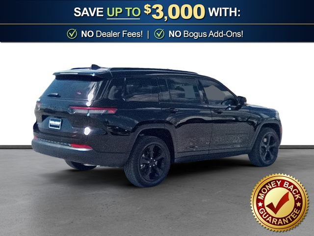 Used 2022 Jeep Grand Cherokee L Limited w/ Black Appearance Package RWD image 7