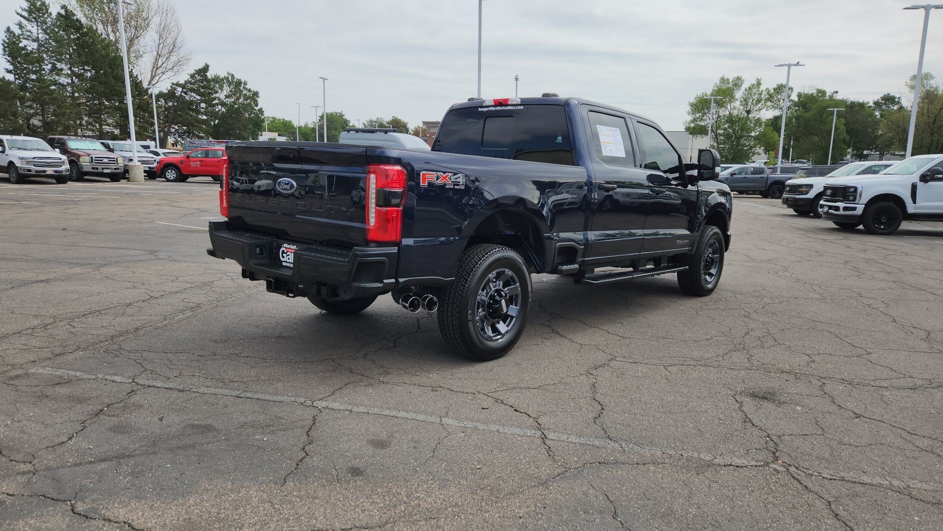 Certified 2024 Ford F250 Lariat w/ Sport Appearance Package AWD/4WD image 10